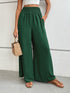 Perfee Wide Leg Pants with Pockets - Odaingerous
